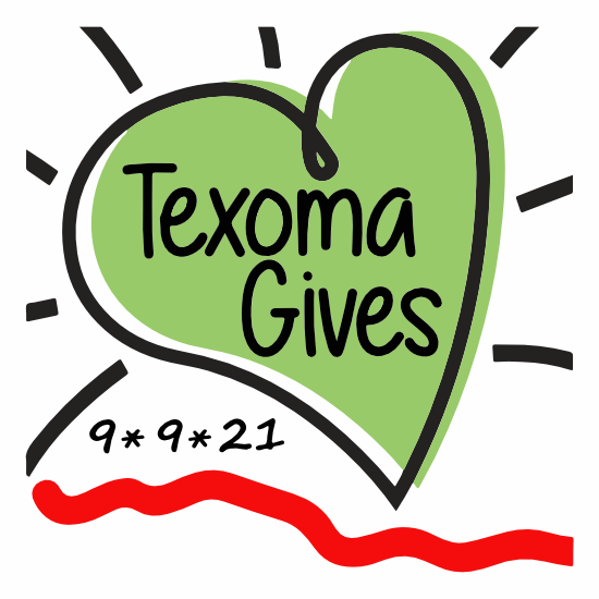 Save The Date—Texoma Gives September 09, 2021