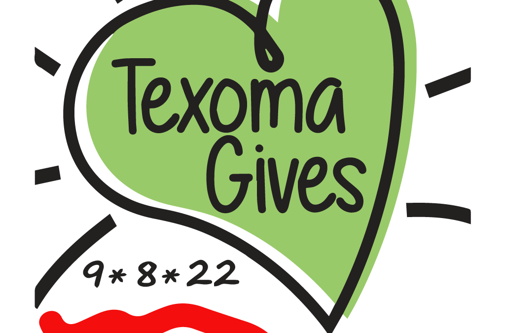 Save The Date—Texoma Gives September 08, 2022